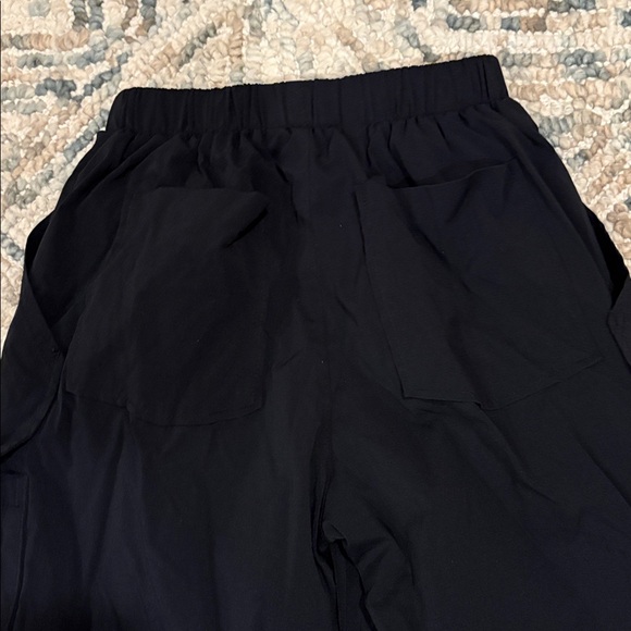 Zara Boy’s Black Cargo Pants - Warm Lining - Size 9 - Picture 9 of 10